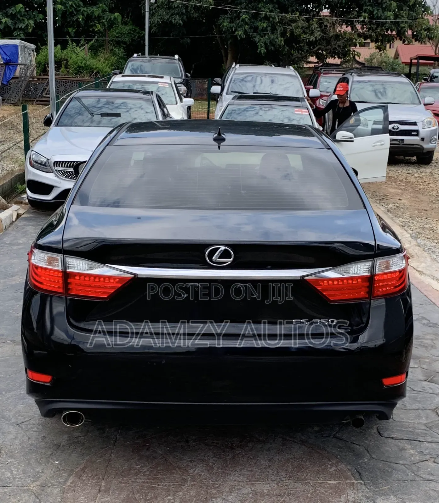 Lexus ES 2015 Black