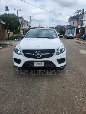 Mercedes-Benz GLE-Class AMG GLE 43 4MATIC 2018 White