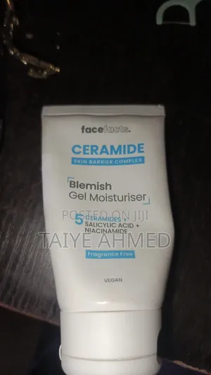 Face Fact Ceramide Moisturizer Face Cream