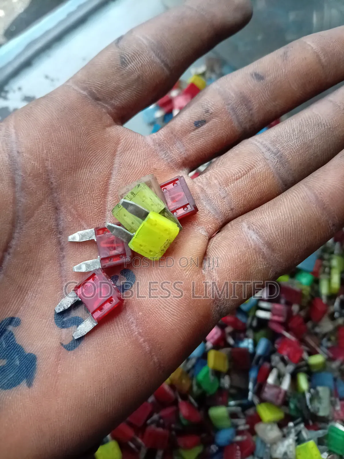 Mini Blade Fuse
