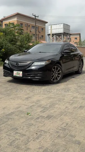 Acura TLX 2015 Black