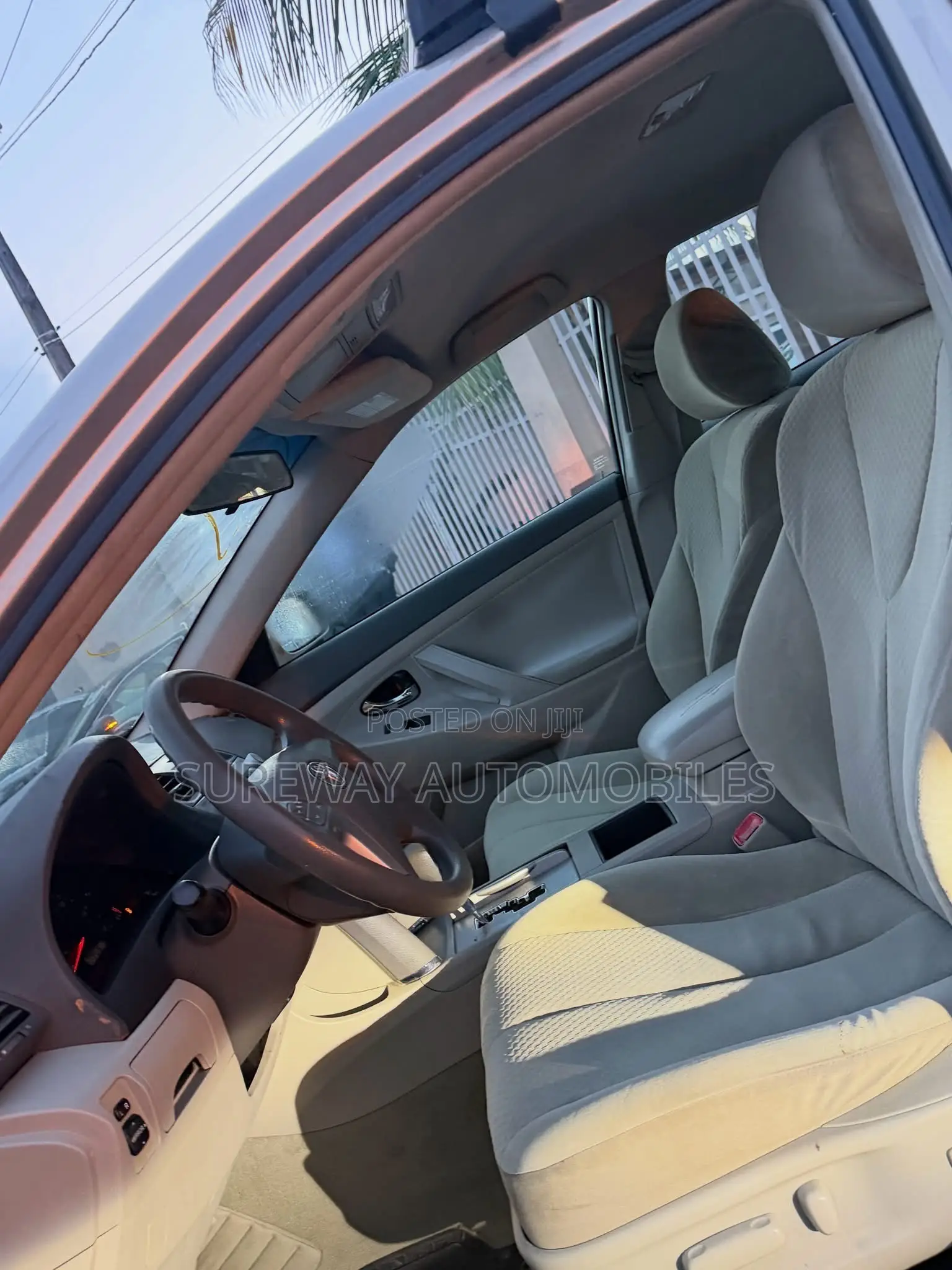 Toyota Camry 2008 Gold