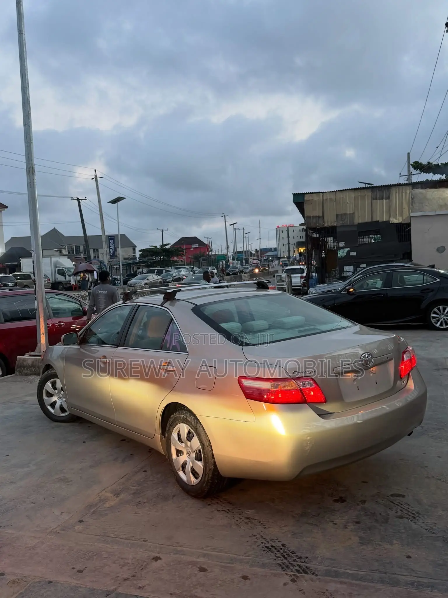 Toyota Camry 2008 Gold