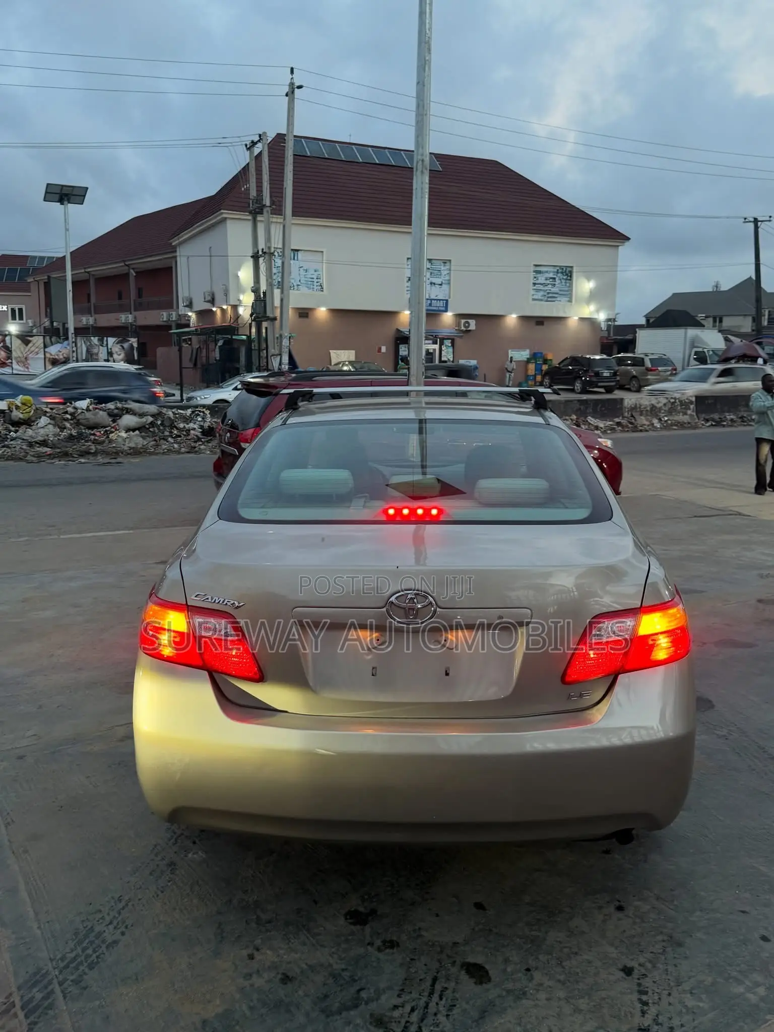 Toyota Camry 2008 Gold