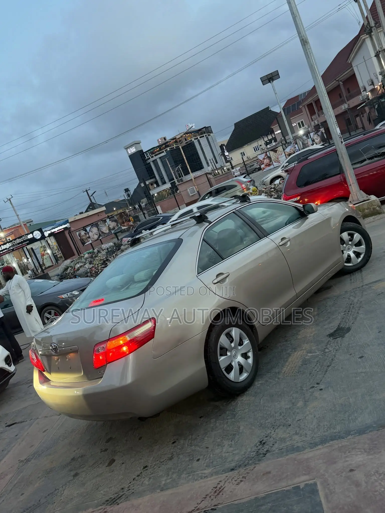 Toyota Camry 2008 Gold