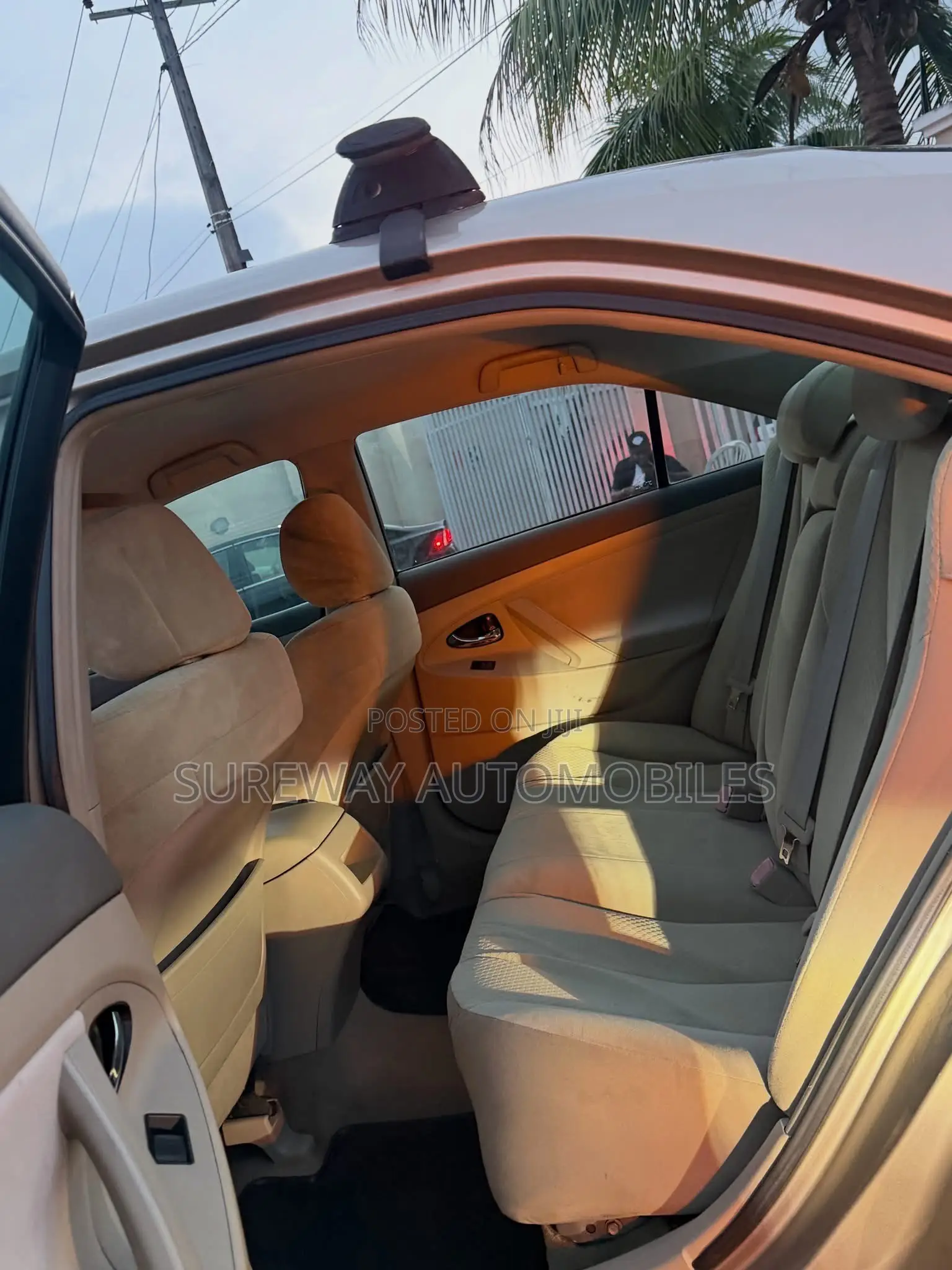 Toyota Camry 2008 Gold