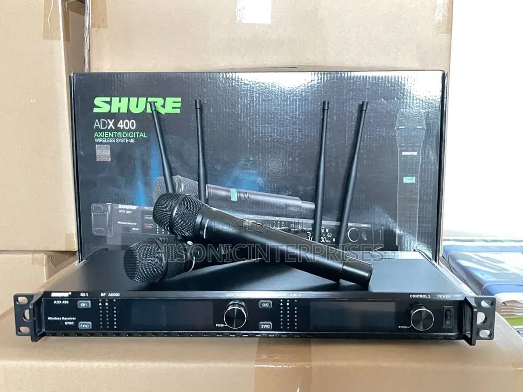 Shure Wireless Microphone ADX400