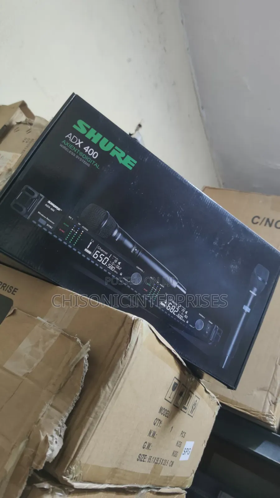 Shure Wireless Microphone ADX400