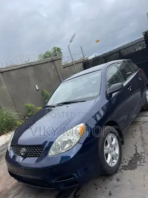 Toyota Matrix XR Hatchback AWD (1.8L 4cyl 4A) 2004 Blue