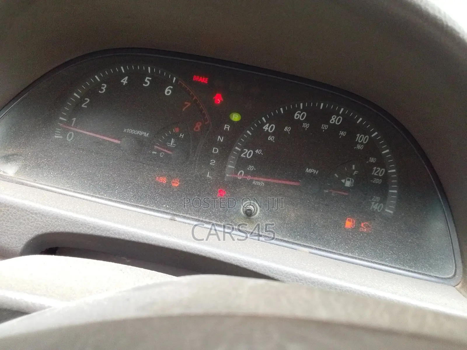 Toyota Camry 2002 Gray