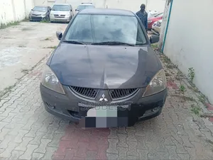 Mitsubishi Lancer 2007 Gray