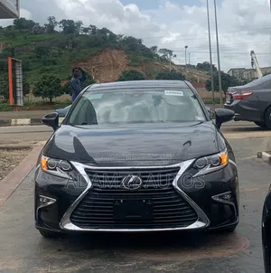 Lexus ES 2016 Black