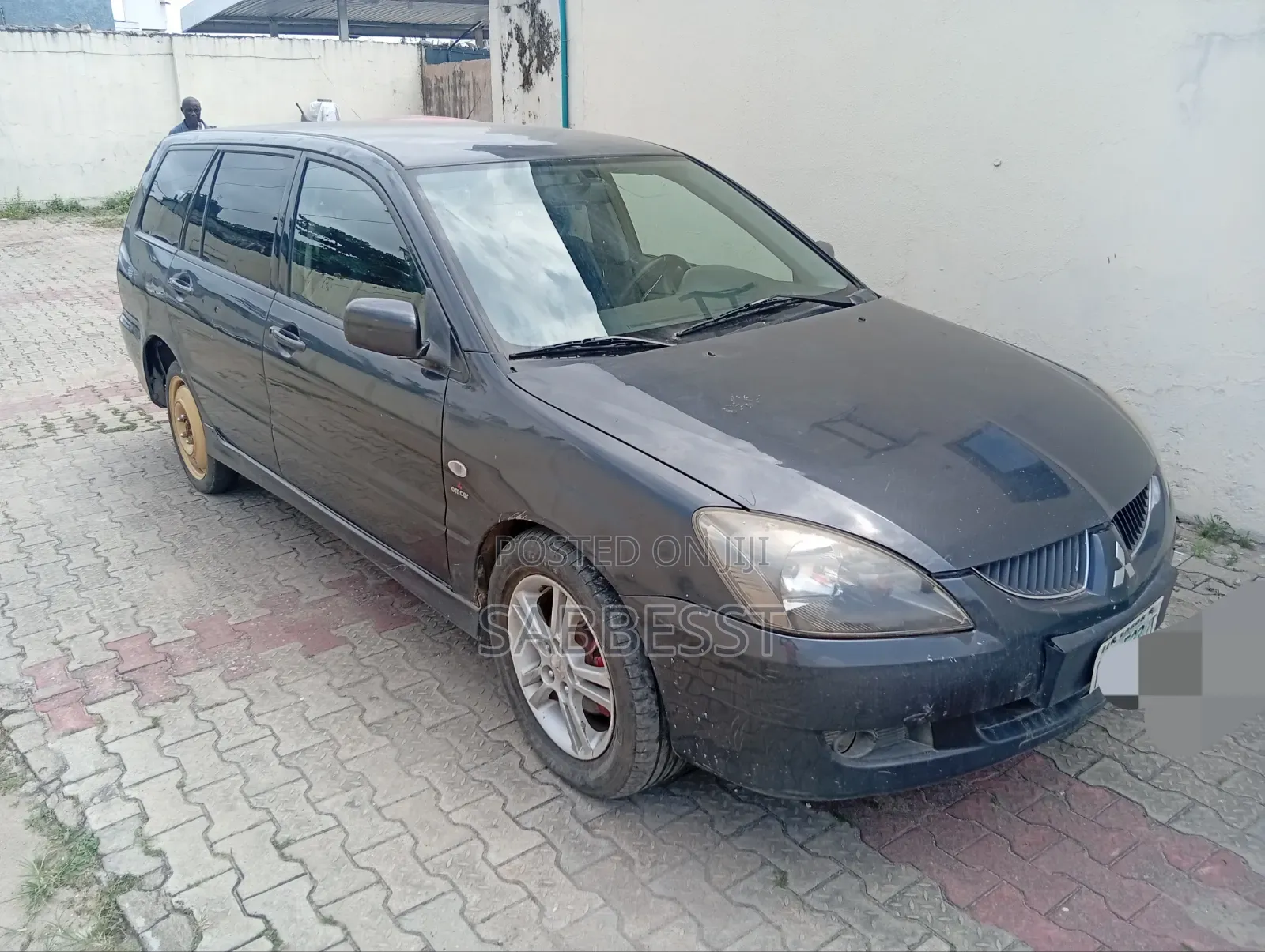Mitsubishi Lancer 2007 Gray