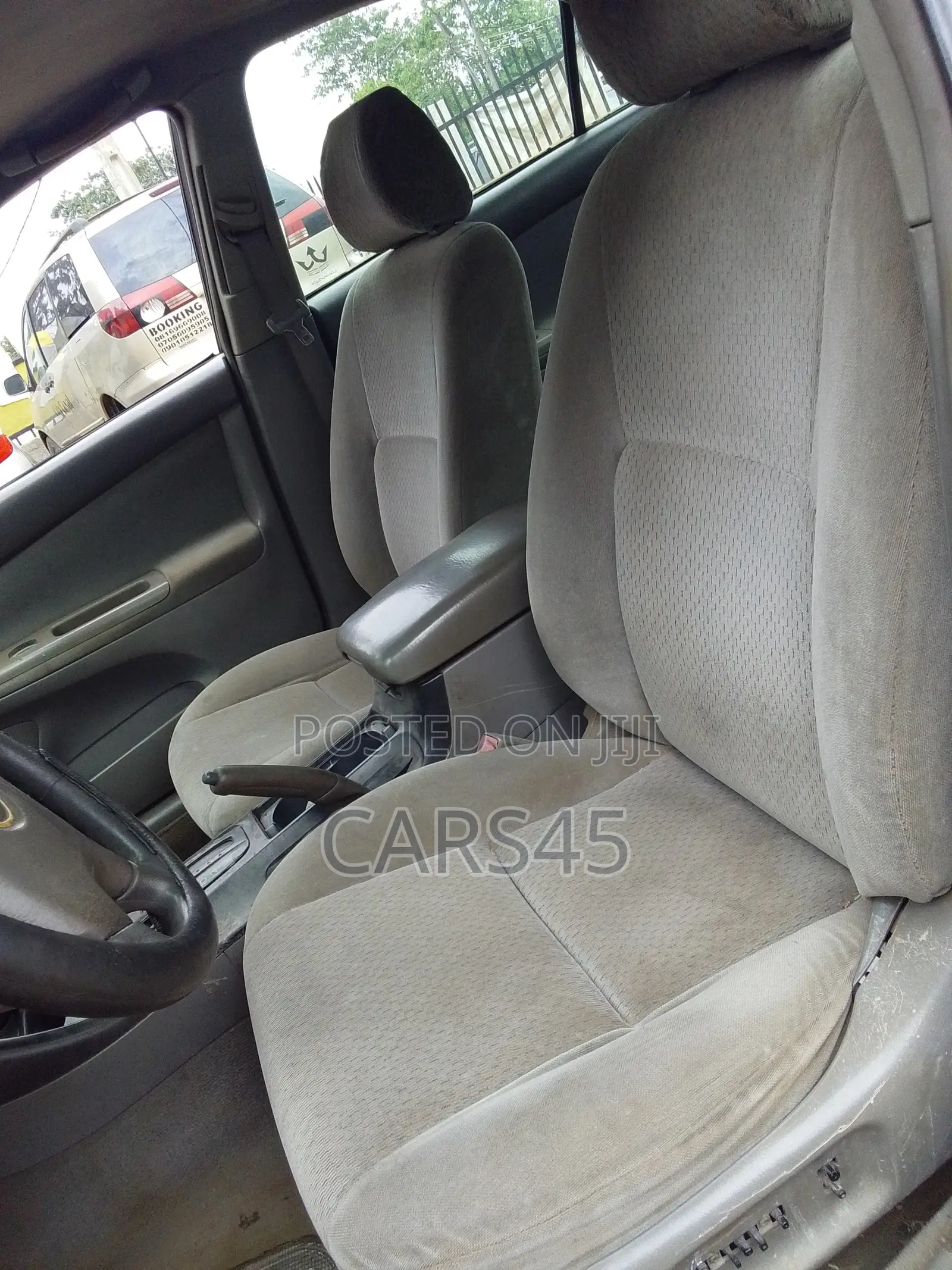 Toyota Camry 2002 Gray