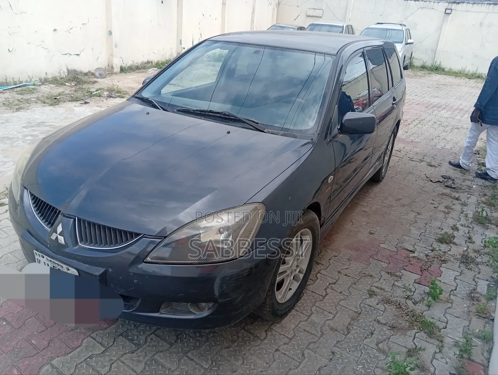 Mitsubishi Lancer 2007 Gray