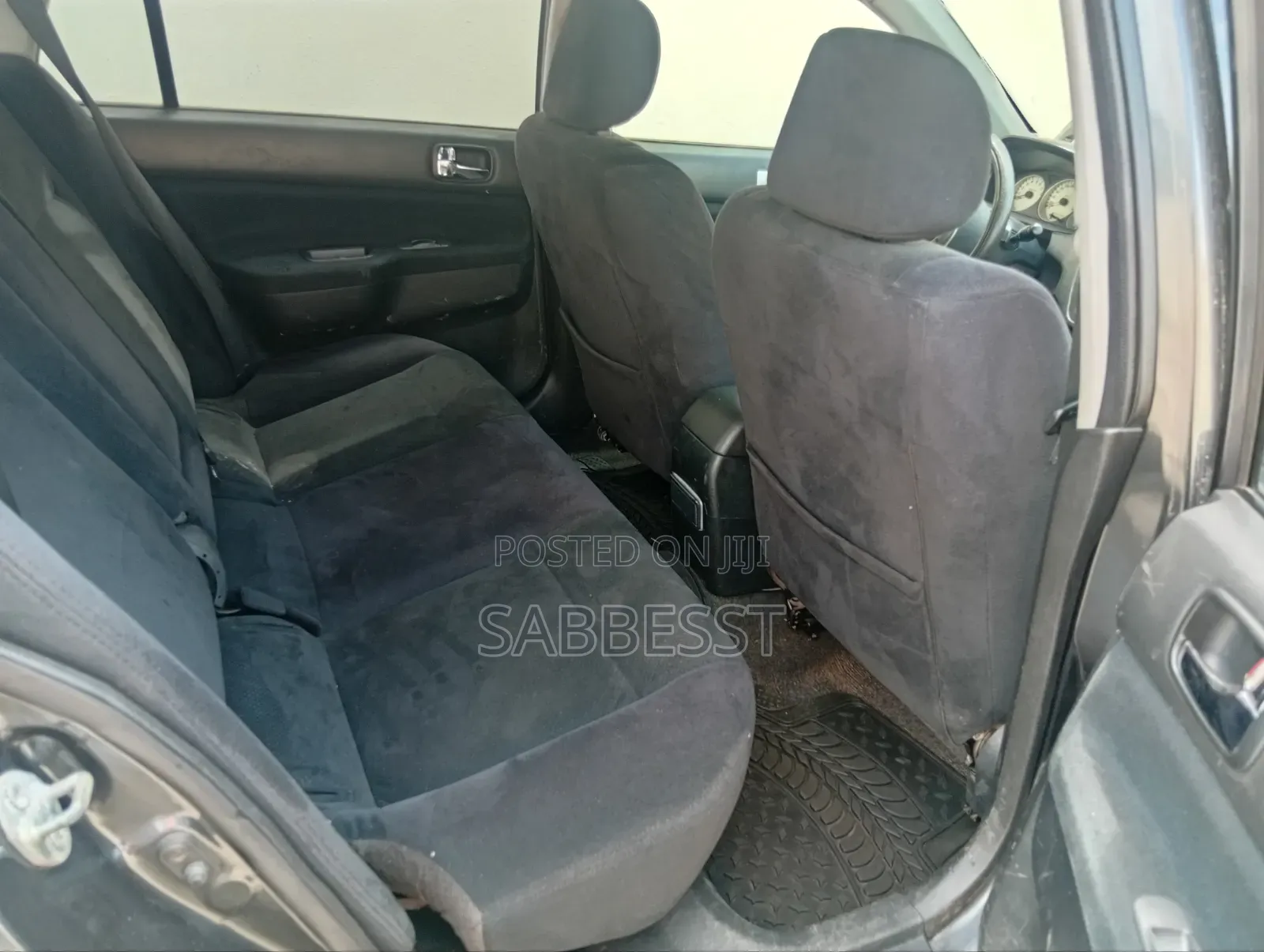 Mitsubishi Lancer 2007 Gray