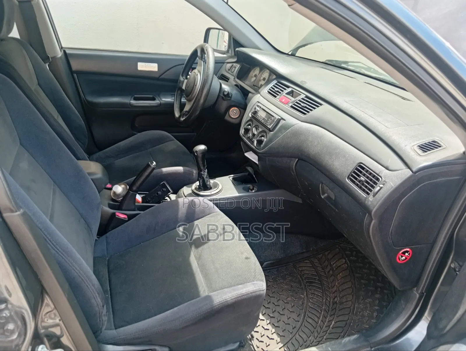 Mitsubishi Lancer 2007 Gray