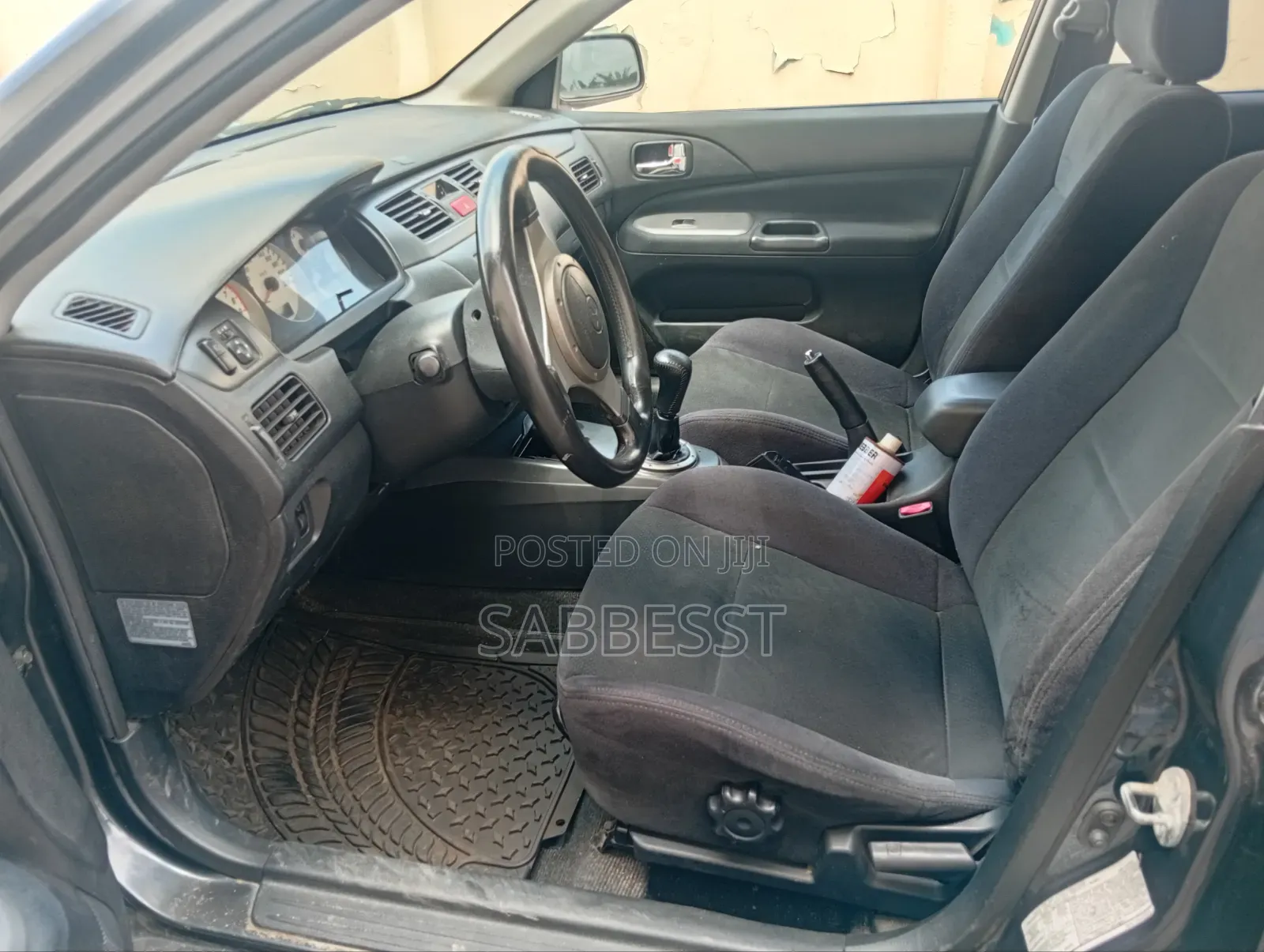 Mitsubishi Lancer 2007 Gray
