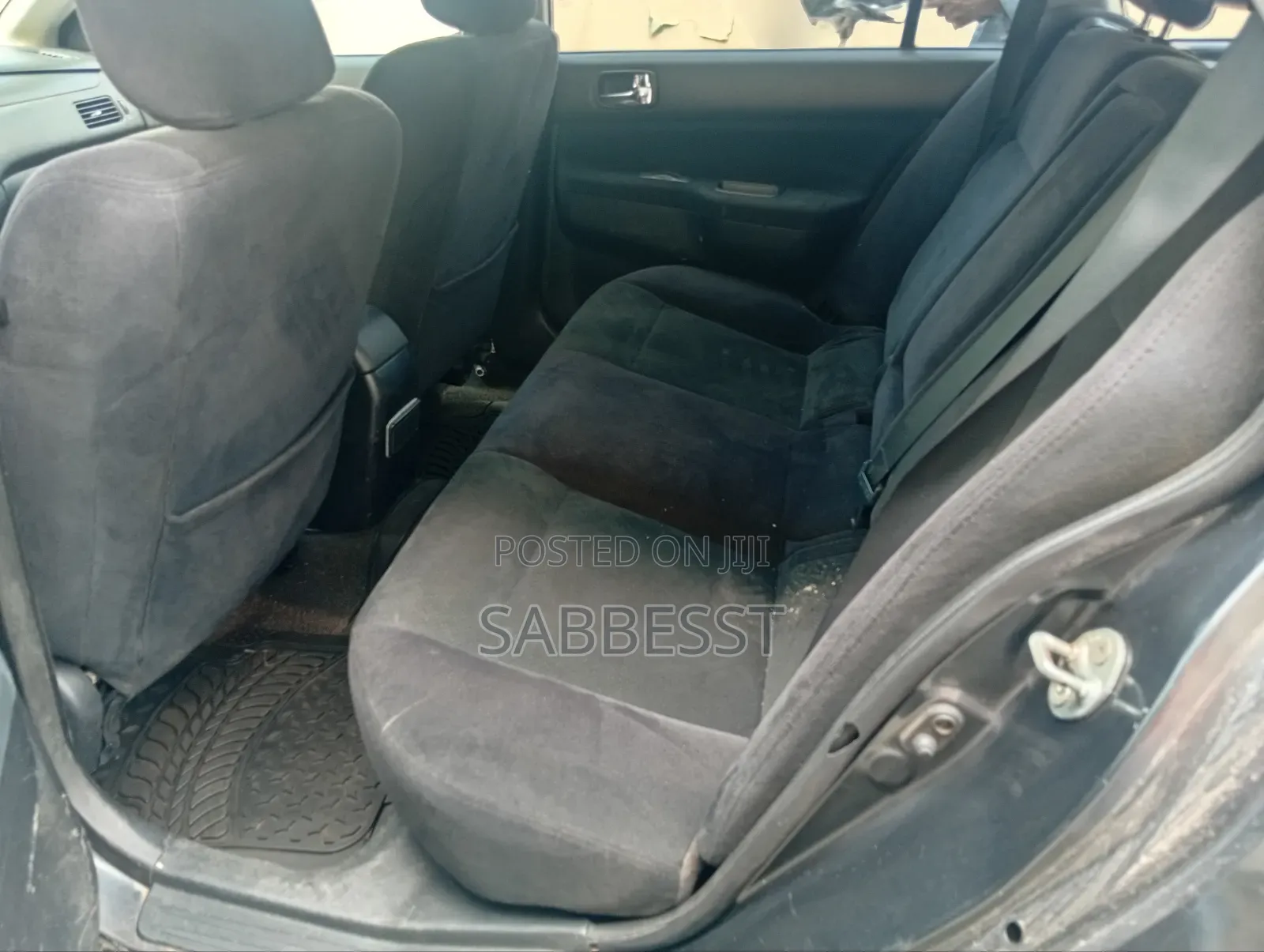 Mitsubishi Lancer 2007 Gray