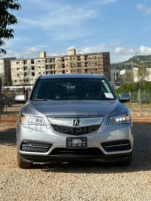Acura MDX SH 4dr SUV AWD (3.5L 6cyl 9A) 2016 Silver