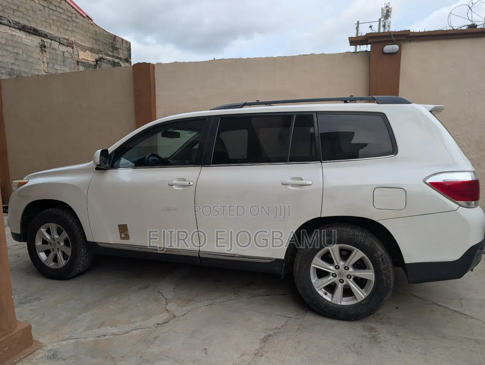 Toyota Highlander 2012 White
