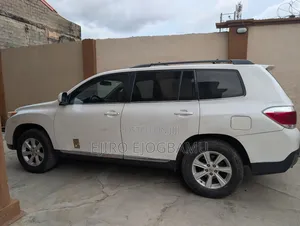 Toyota Highlander 2012 White