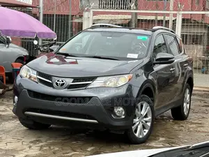 Toyota RAV4 2014 Black