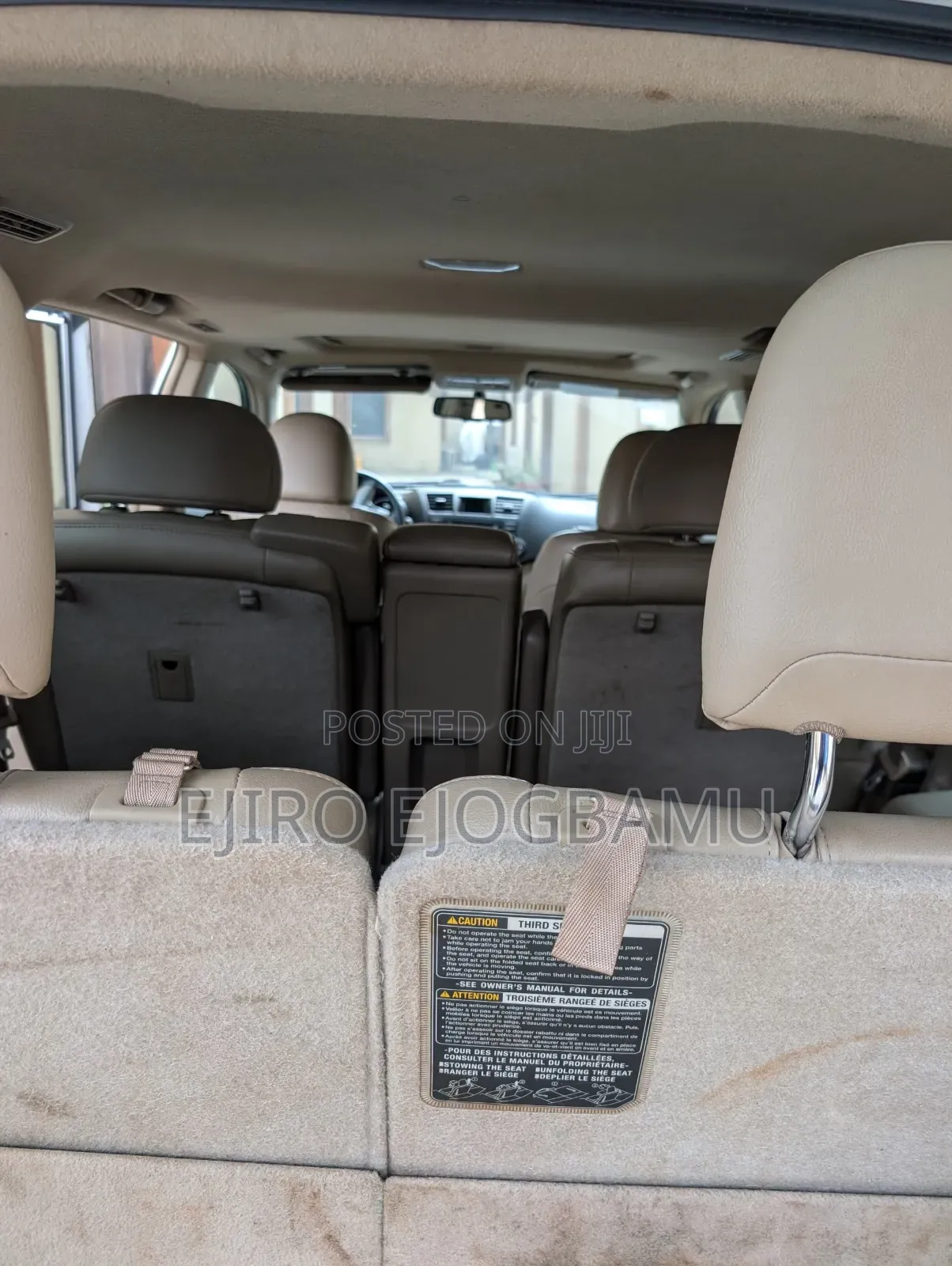 Toyota Highlander 2012 White