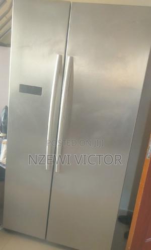 Double Door Fridge
