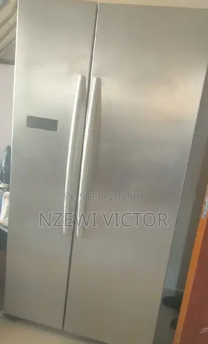 Double Door Fridge