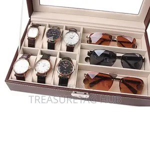 Wristwatch and Glasses Storage