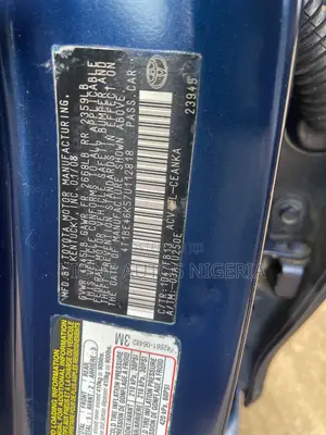 Toyota Camry LE 4dr Sedan (2.4L 4cyl 5A) 2008 Blue