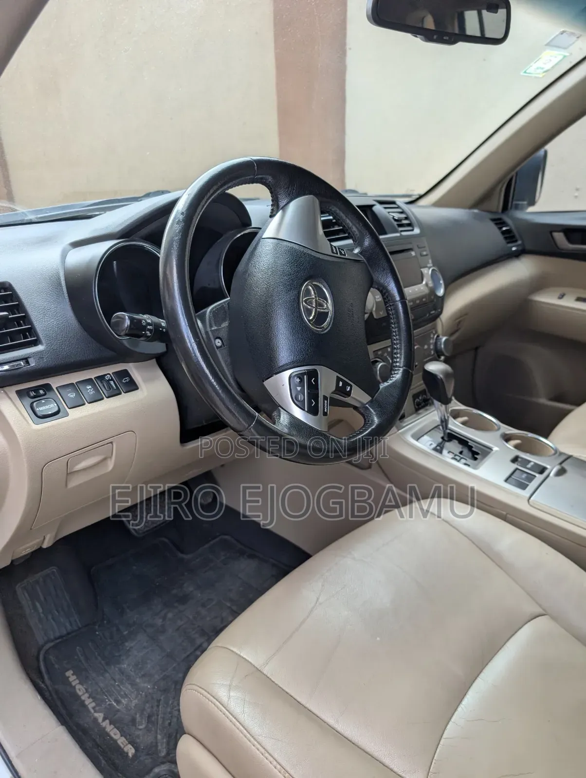 Toyota Highlander 2012 White