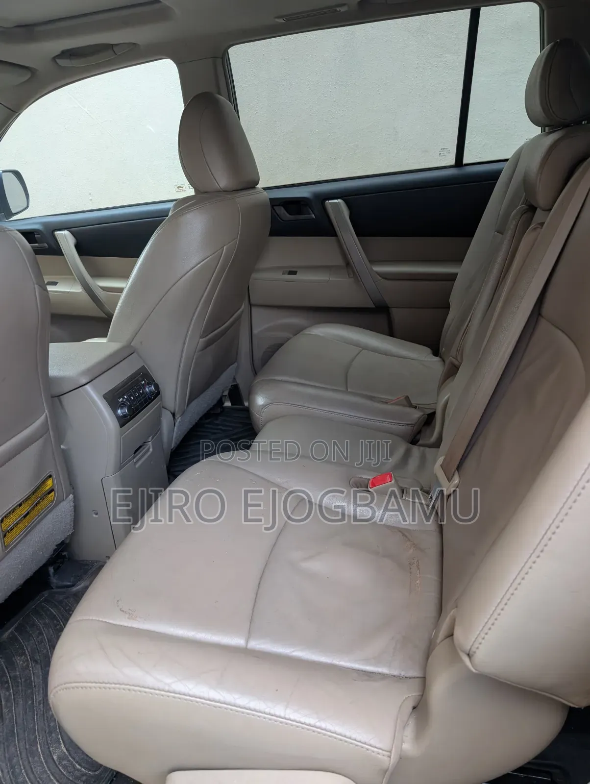 Toyota Highlander 2012 White