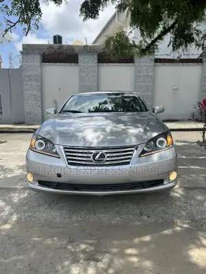 Lexus ES 350 2010 Silver