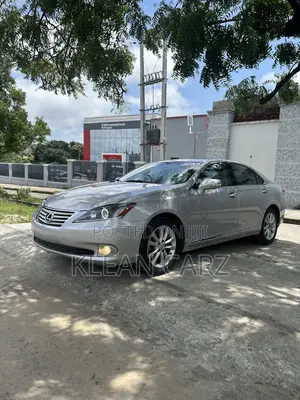 Lexus ES 350 2010 Silver