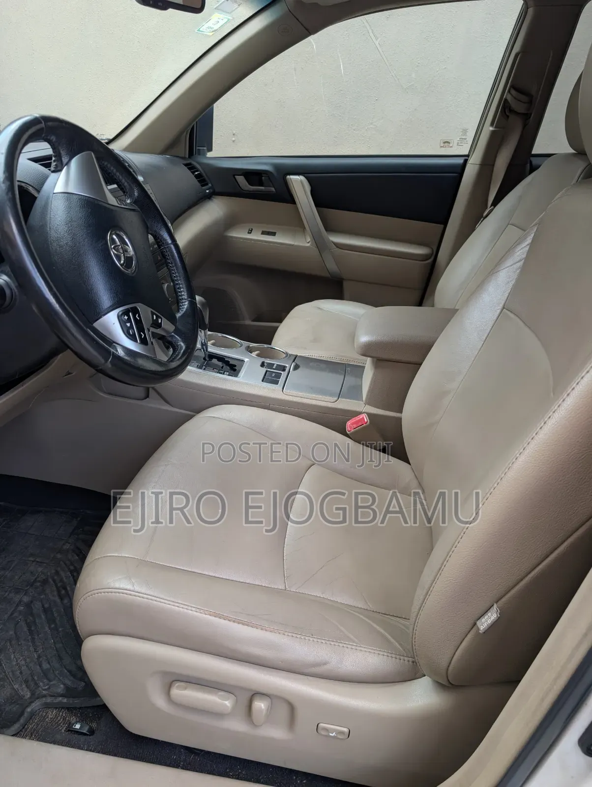 Toyota Highlander 2012 White