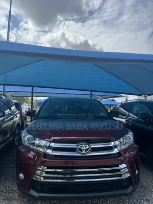 Toyota Highlander Limited 4x2 V6 (3.5L 6cyl 8A) 2018 Brown