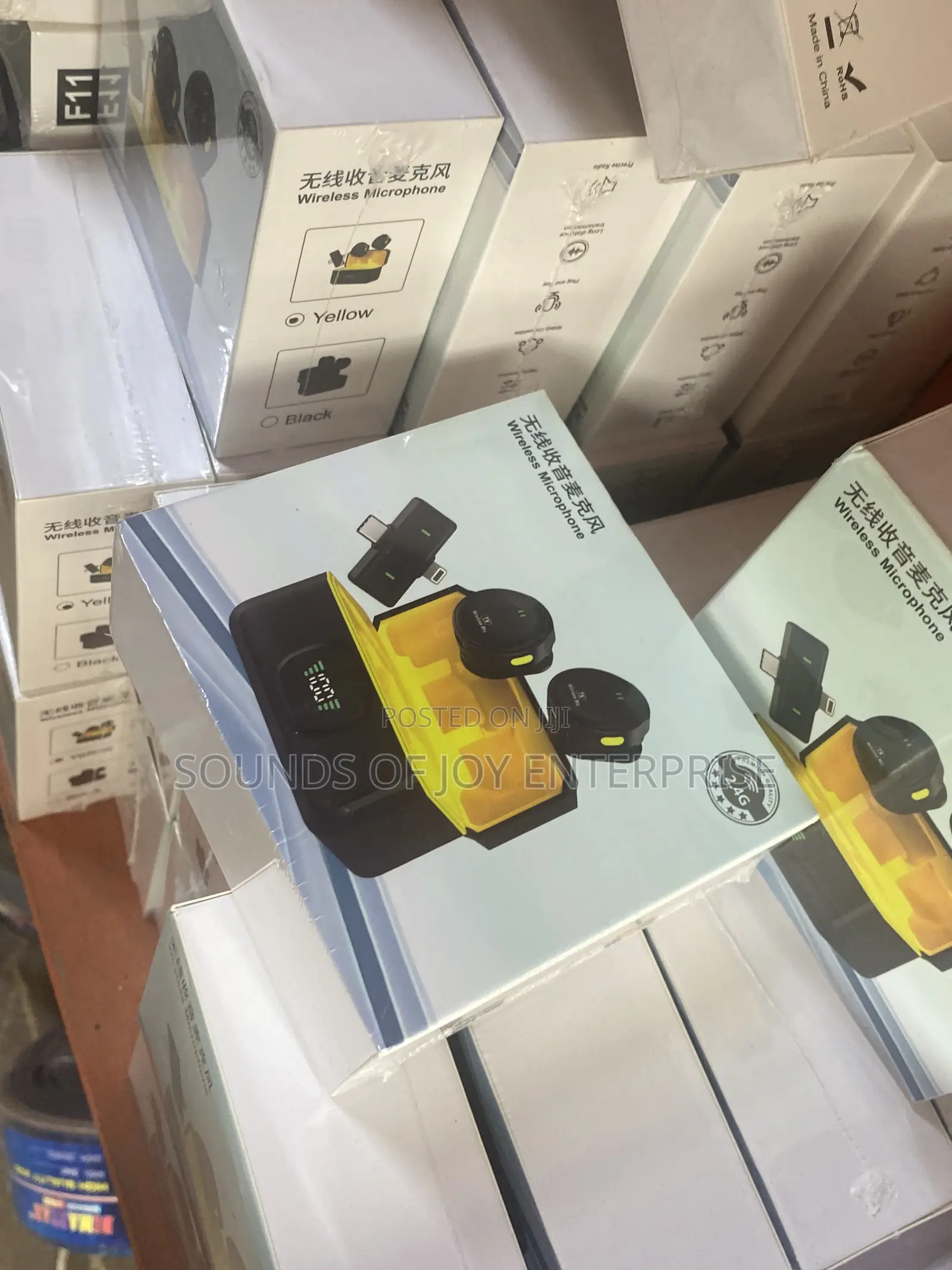 Dual Wireless Lavalier