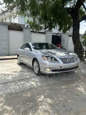 Lexus ES 350 2010 Silver