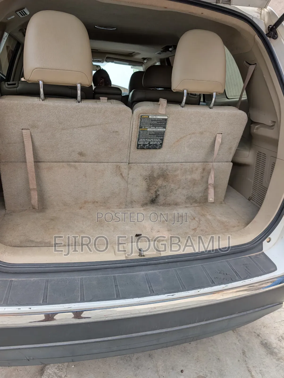 Toyota Highlander 2012 White