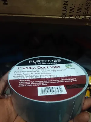 Purecheb 2" X 50m Duct Tape