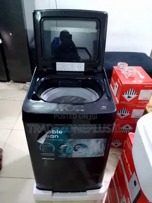 Enjoy Convenient Home Washing With a Generous Load Size From the Hisen
