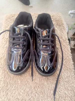 Lace Up School Shoes