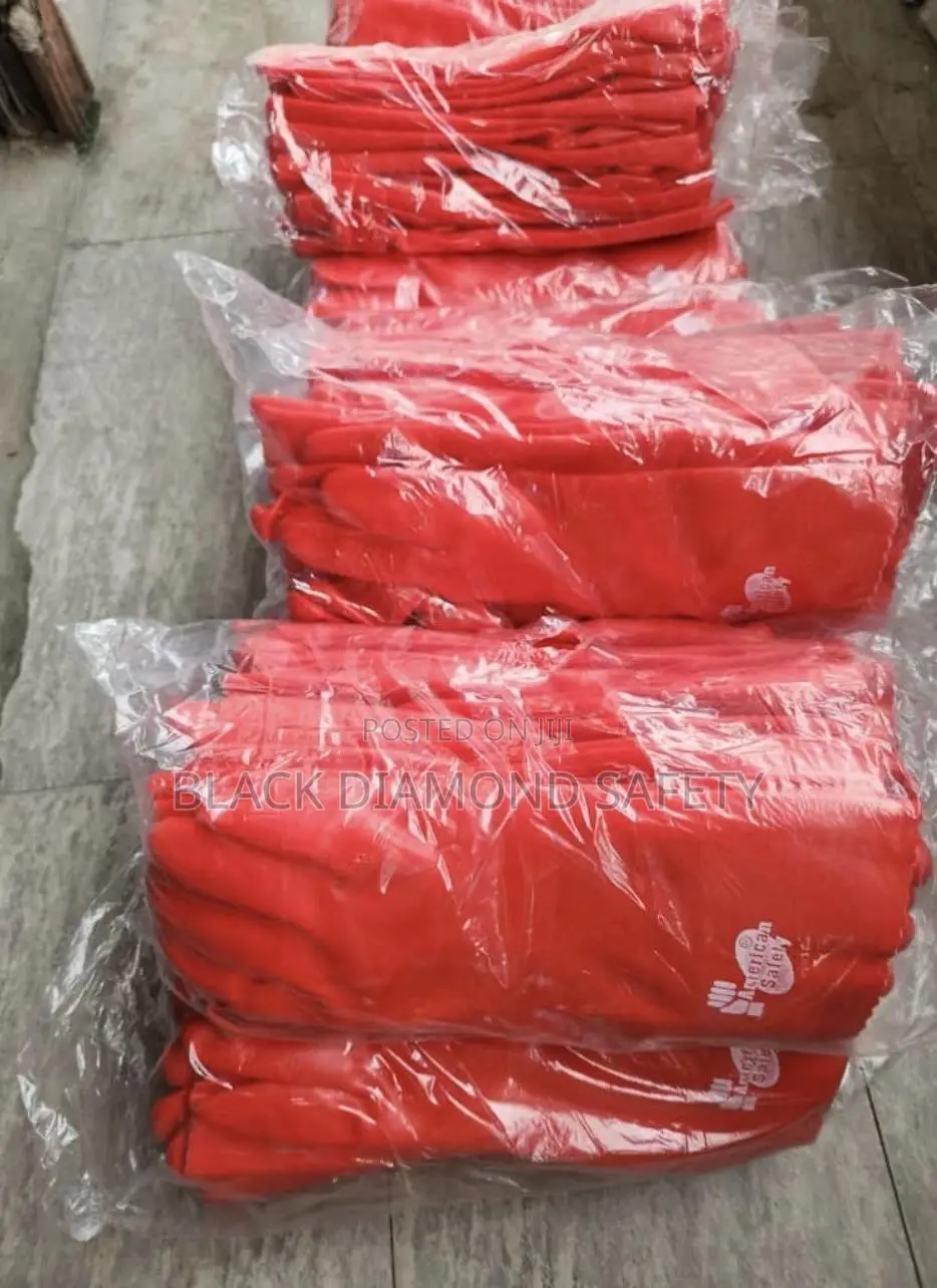 Rubber Electric Gloves