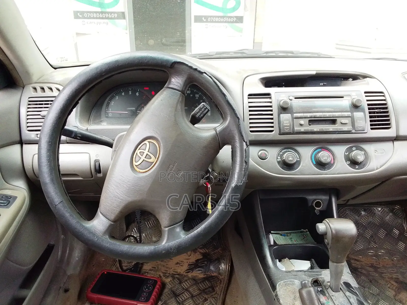 Toyota Camry 2002 Gray
