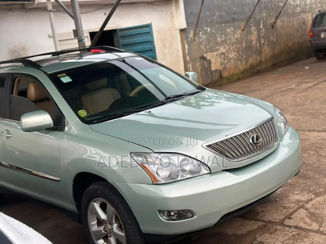Lexus RX 2006 Gray