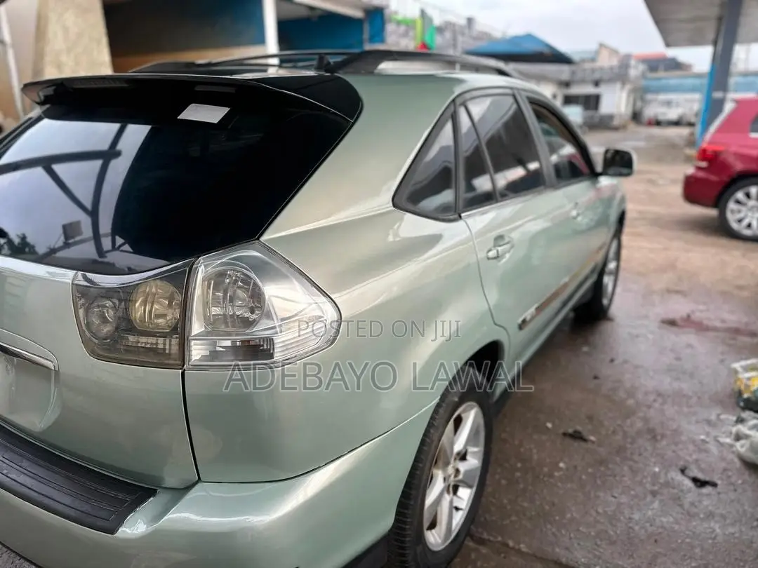Lexus RX 2006 Gray