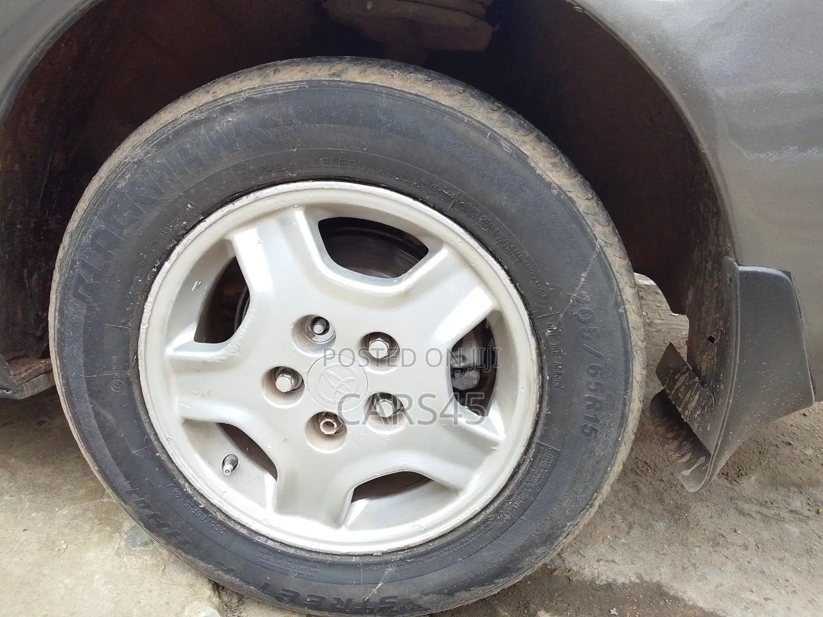 Toyota Camry 2002 Gray
