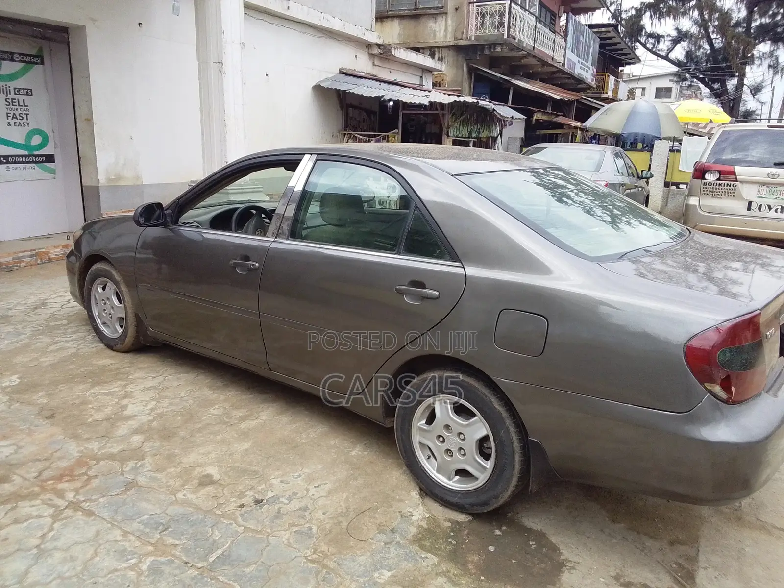 Toyota Camry 2002 Gray
